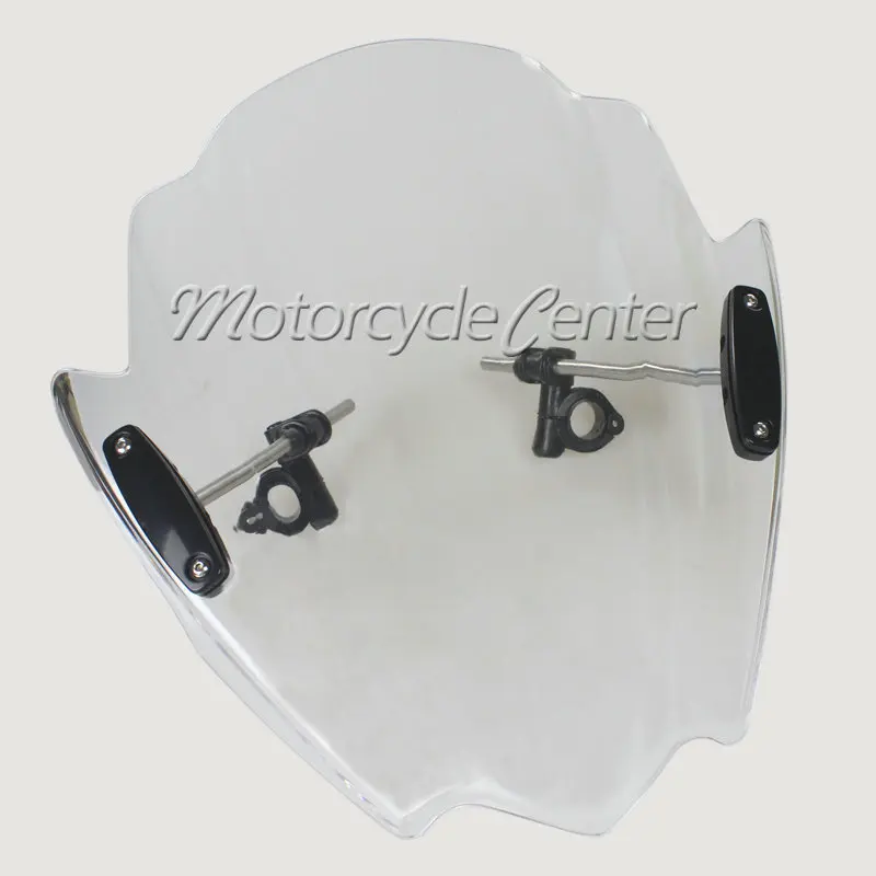 Прозрачный Обтекатели лобовое стекло для 2007 2015 BMW R1200R S1000R F800R 08 09 10 11 12 13 14 15