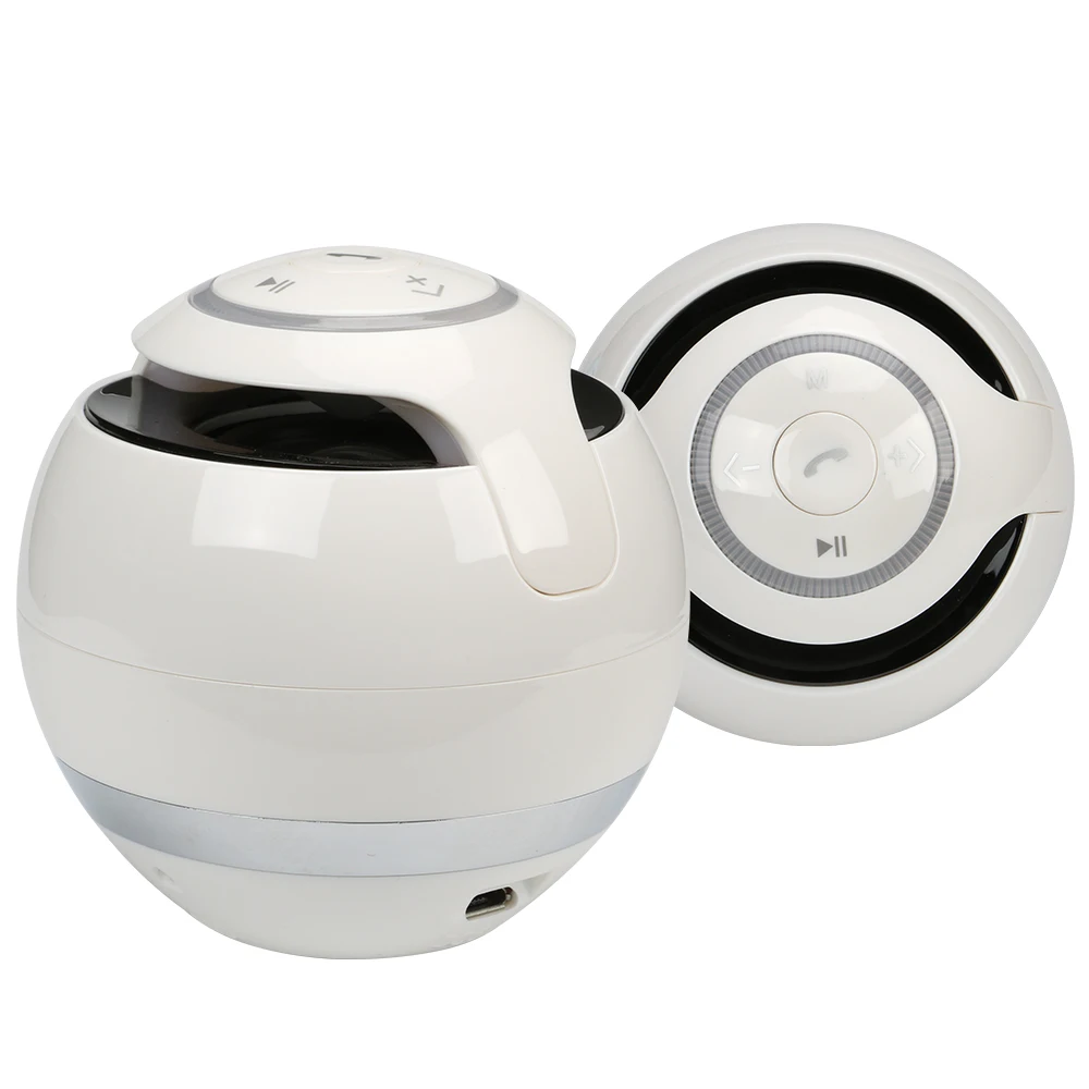 Abuzhen Bluetooth динамик мини портативная Поддержка TF карты FM радио сабвуфер с