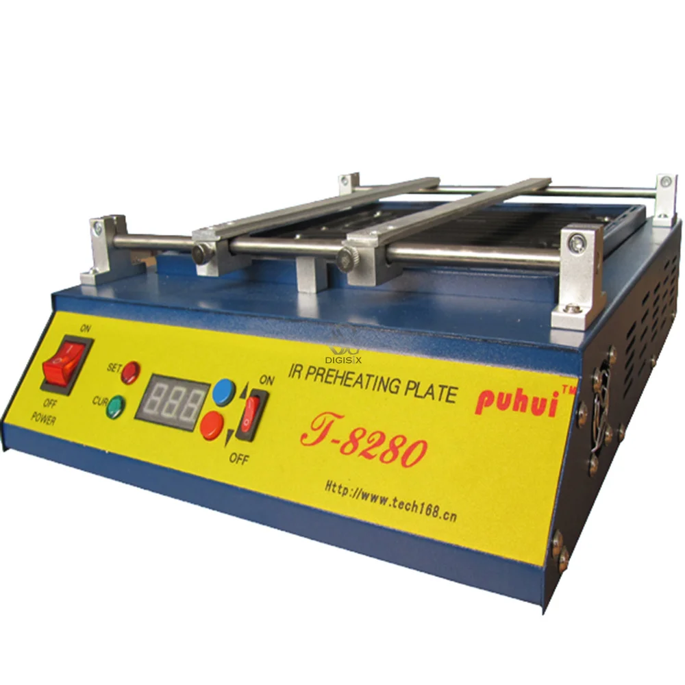 Инфракрасная нагревательная станция T8280 для пайки печатных плат SMD BGA|station