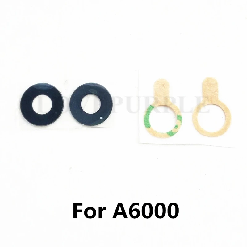 Для Lenovo A6000 задняя камера стеклянная крышка объектива с наклейкой для 6000 |
