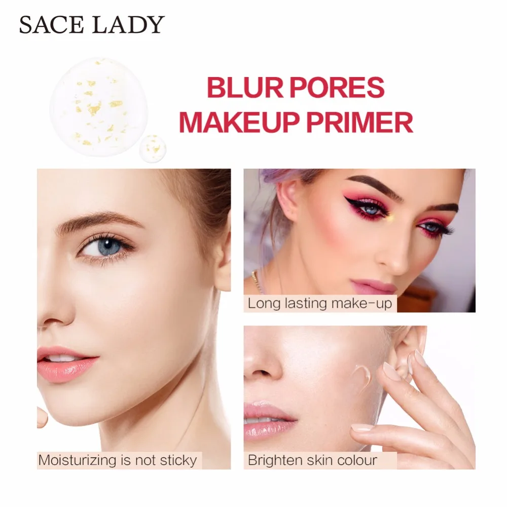 SACE LADY грунтовка для макияжа косметика идеальное покрытие основа длительное