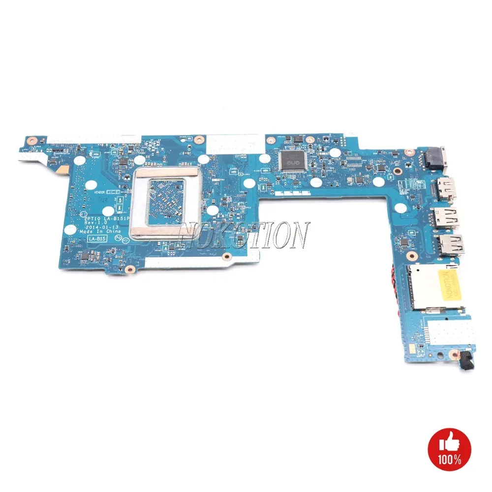 NOKOTION материнская плата для ноутбука Hp x360 11-n047 ZPT10 LA-B151P 789089-501 789089-001 материнская плата