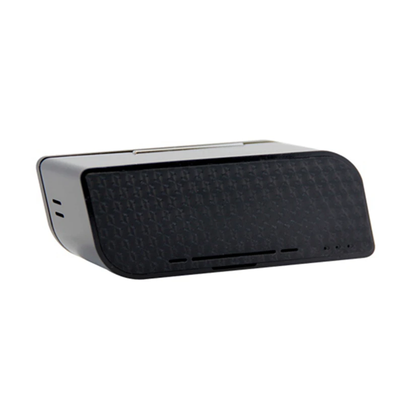 Полный HD 1920x1080 WiFi Мини-камера Настольные часы с ночным видением Беспроводная камера для няни IP Поддержка просмотра видео на Android/iOS телефоне.