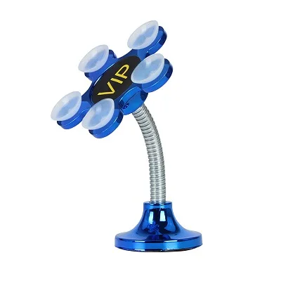 Blue for car Попсокет Портативный присоска держатель для телефона в машине на столе мини телефон стенд 360 градусов вращающийся мобильный телефон крепление для IPhone Xs Max 8 7 6 для телефона на телефон попсокет - Цвет: Blue for car