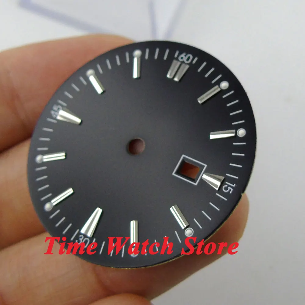 Циферблат для часов Miyota 8215/821A/8205/Mingzhu 2813/4813 35 мм | Наручные часы