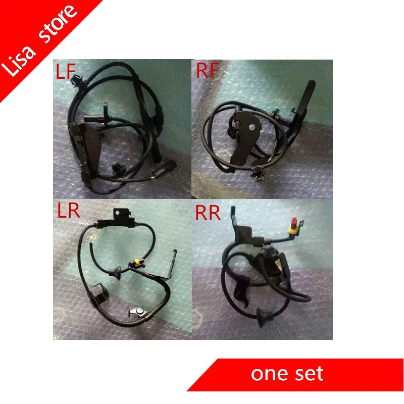 Датчик скорости ABS для Changan CX75 3550050-M01 3550060-M01 3550070-M01 3550080-M01 1 комплект | Автомобили и