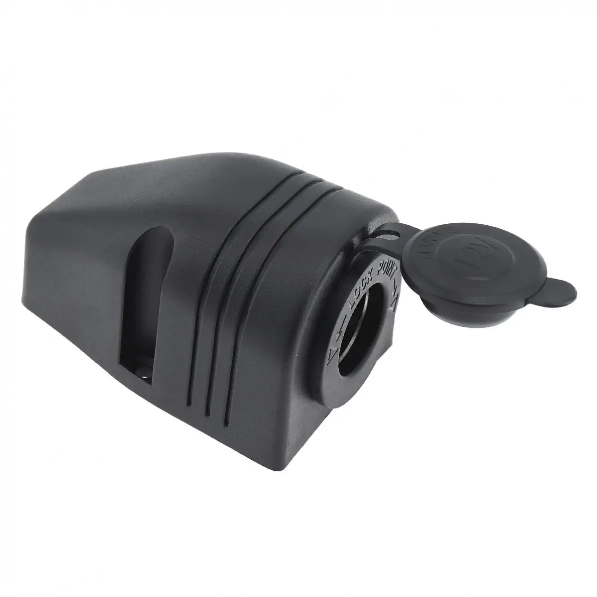 Универсальный водонепроницаемый адаптер гнездового соединителя прикуривателя