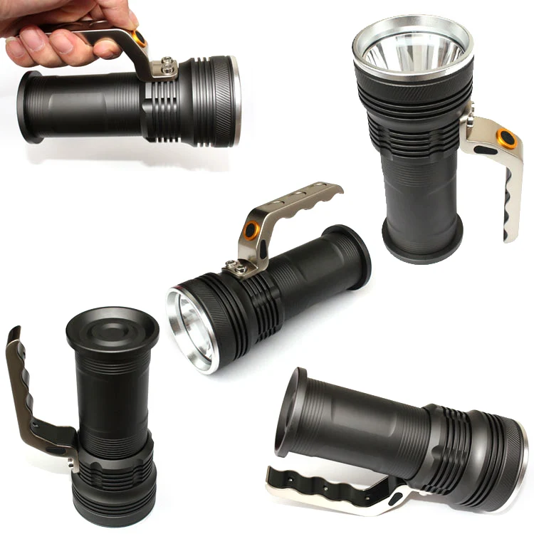 T6 портативный Перезаряжаемый фонарь для кемпинга светодиодный фонарик с
