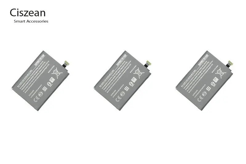 Ciszean 3 шт./лот 2420 мАч 9.2Wh BV 5QW BV5QW запасная батарея для Nokia Lumia 930 мартини Tesla 929 RM927 +