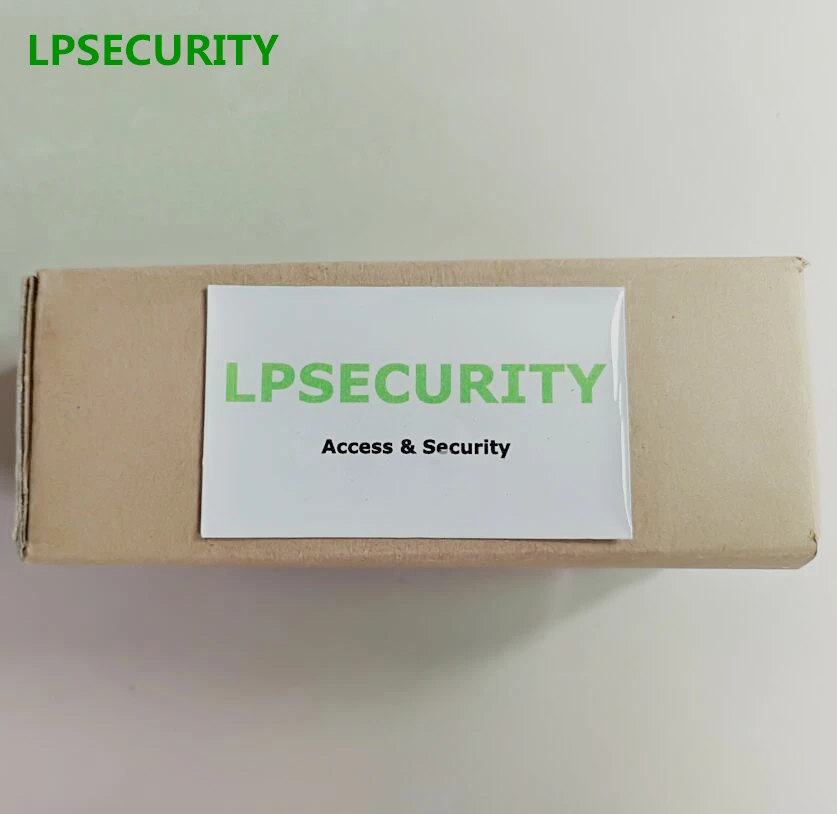 Светодиодный выключатель LPSECURITY с подсветкой без NC из нержавеющей стали кнопка