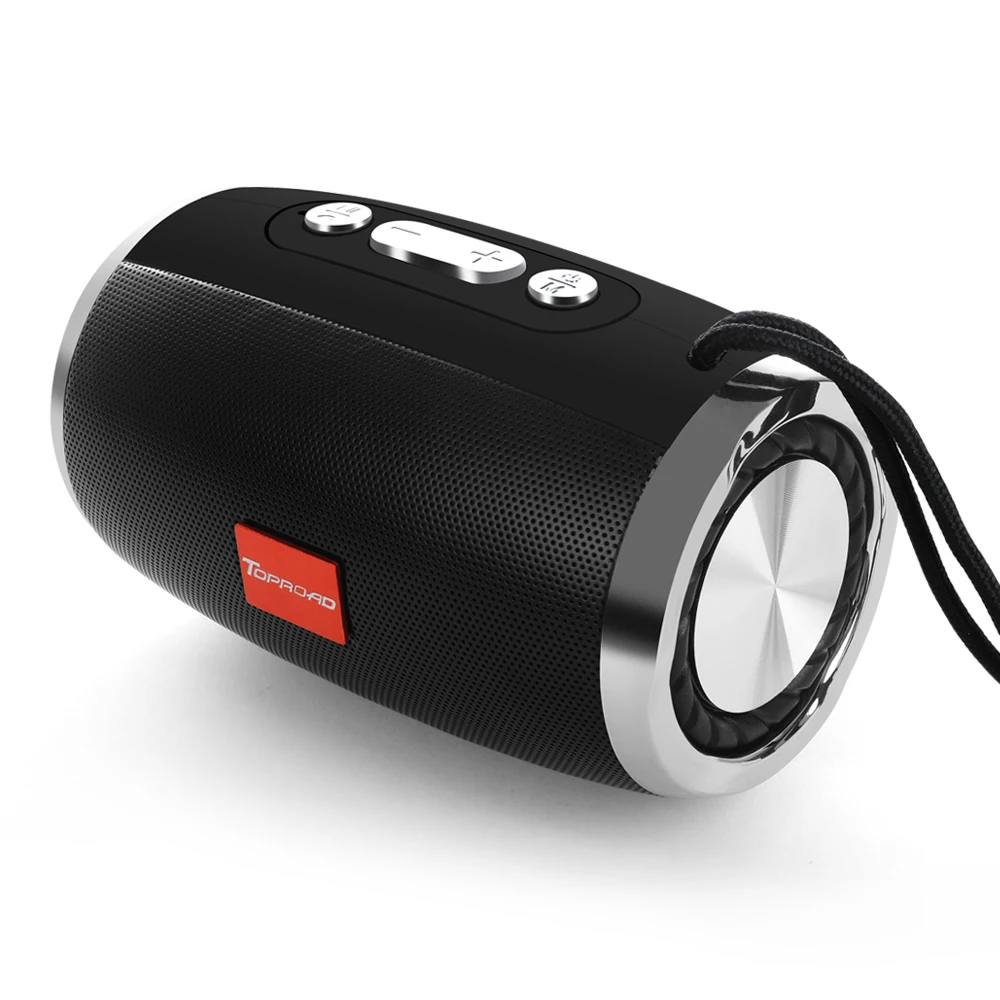 Беспроводная bluetooth-колонка TOPROAD портативные стереозвуки с поддержкой TF fm-радио AUX