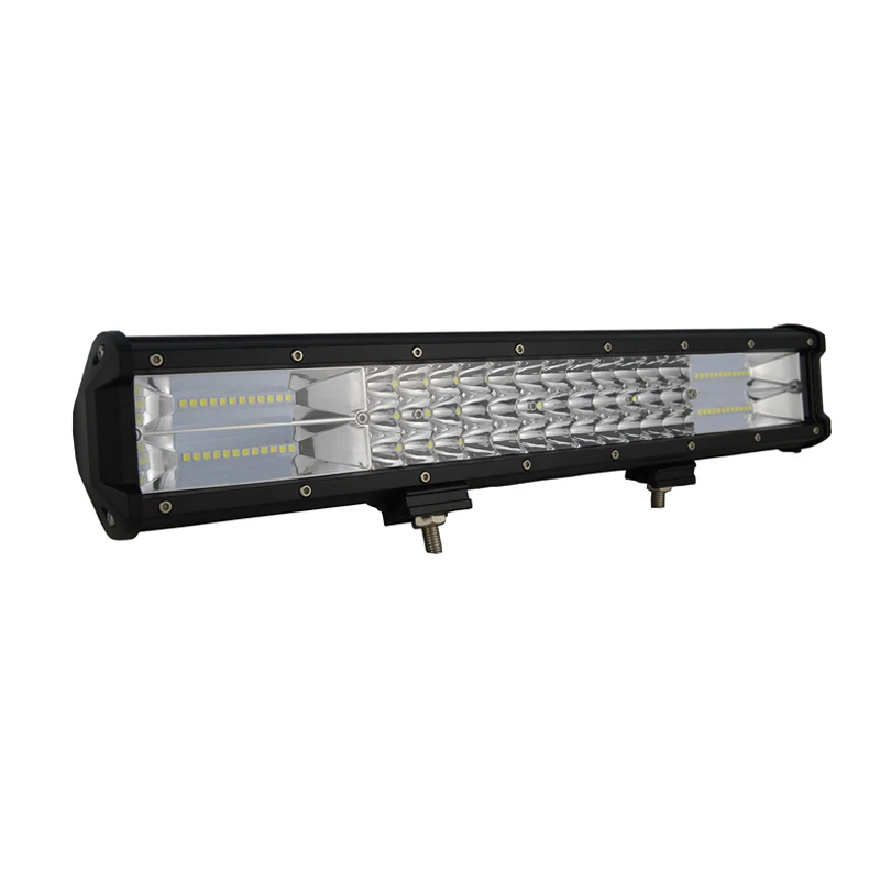 2 шт. 3 ряда 20 дюймов светодиодный свет бар может занять от 10 до 30V 288W комбо рабочий