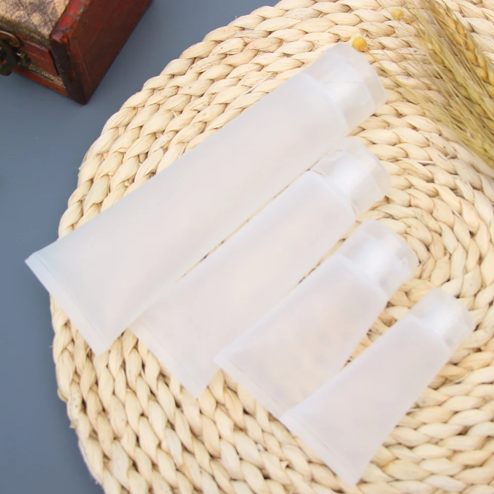 Пустой Портативный трубочки для путешествий выдавите крем косметических