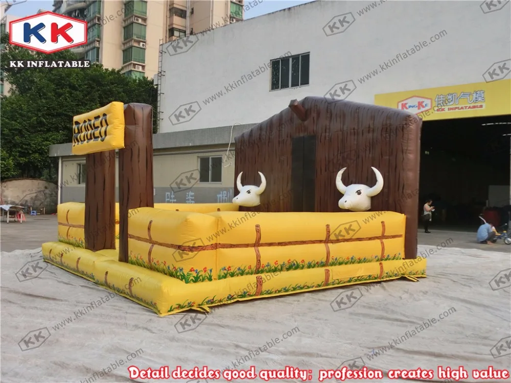 Надувной коврик для прыжков Rodeo Bull надувной матрас игры | Игрушки и хобби