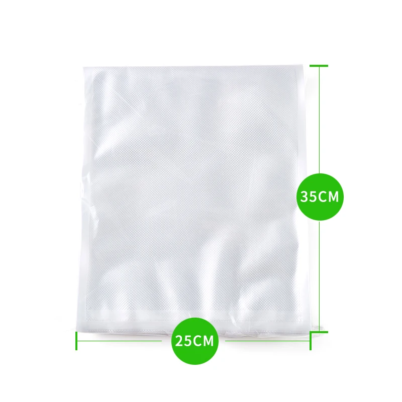 25x35cm50PCS Вакуумный упаковщик для пищевых продуктов 15*25 см, вакуумная упаковка для пищевых продуктов, 50 шт., 100 шт., дропшиппинг, вакуумные пакеты - Цвет: 25x35cm50PCS
