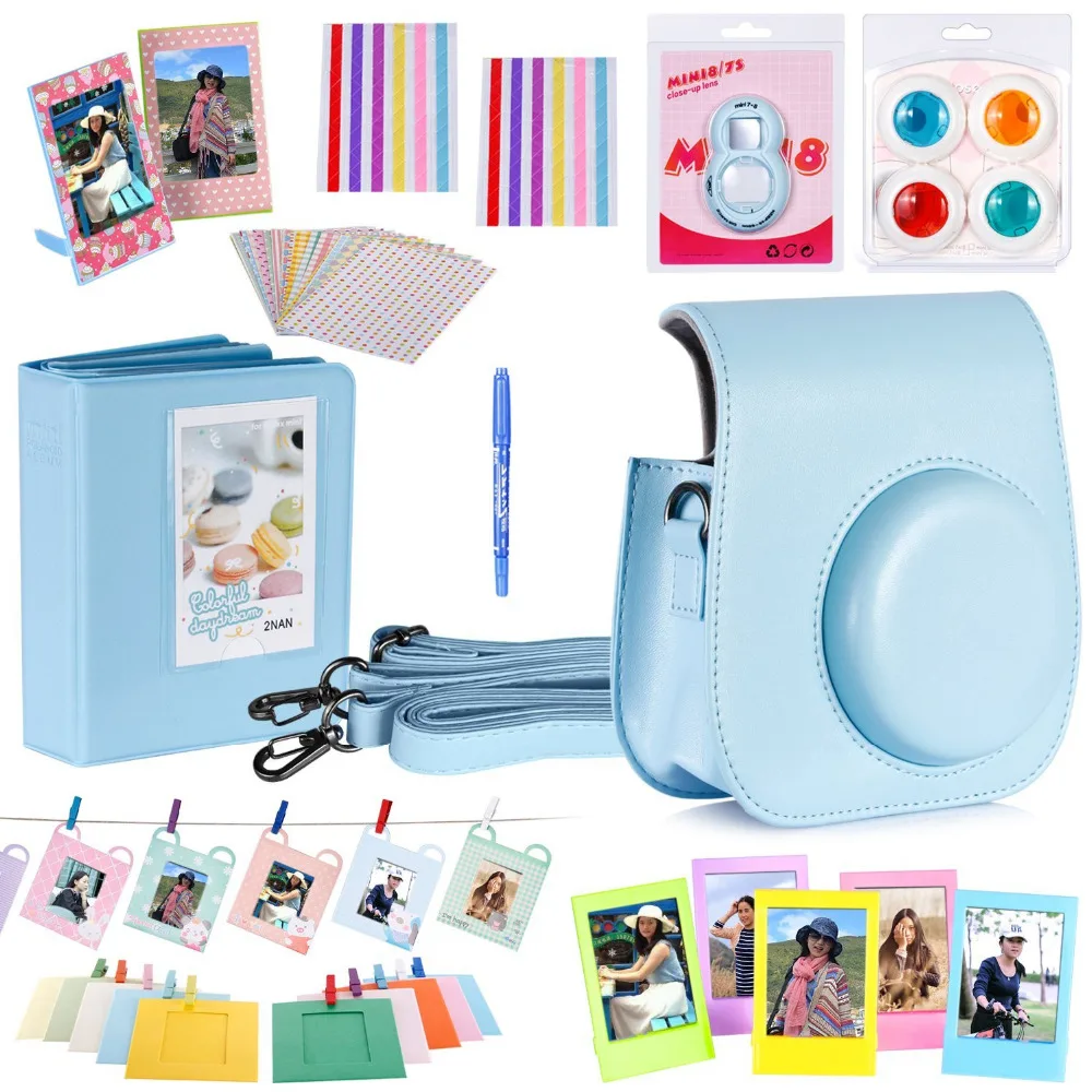 Neewer 10 в 1 продаже пряди для камеры Набор Fujifilm Instax Mini 8/8s включает себя