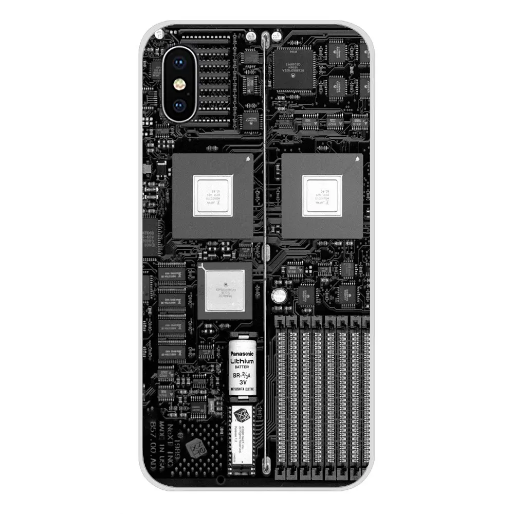 Чехол для мобильного телефона компьютерная материнская плата Xiaomi Mi6 A1 5X 6X Redmi Note 5