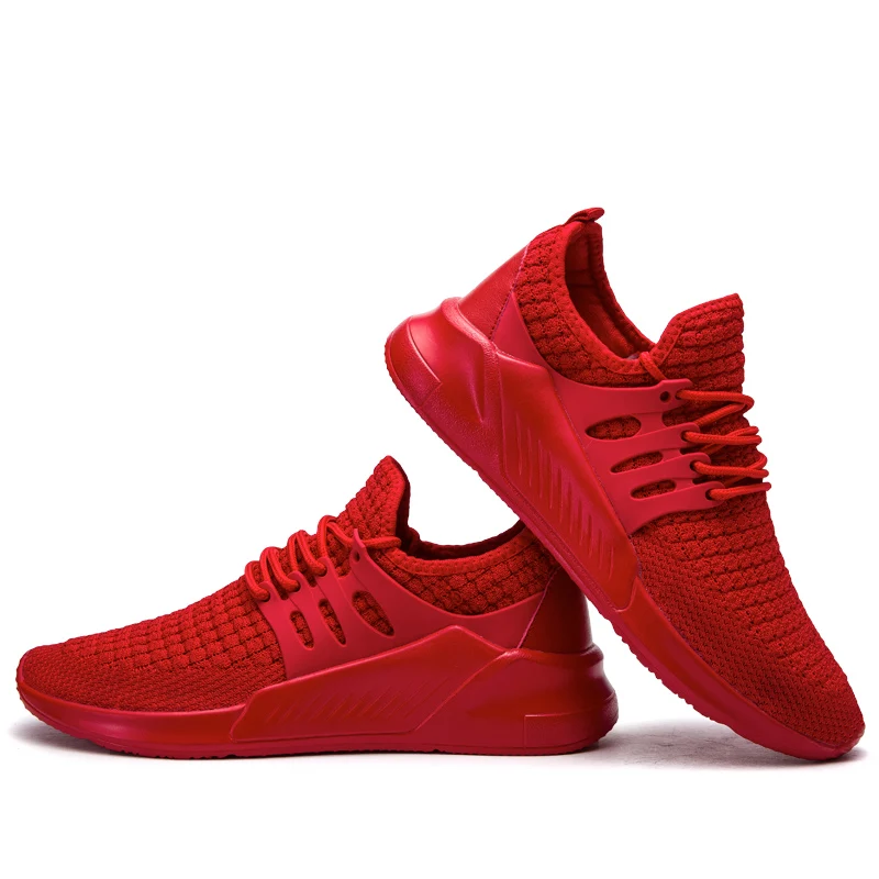 Кроссовки мужские сетчатые удобные дышащие Повседневная Уличная обувь
