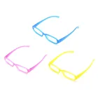Модные крутые пластиковые очки квадратной формы для кукол 13 и шарнирных кукол блайз 16, солнцезащитные очки, аксессуары для девочек