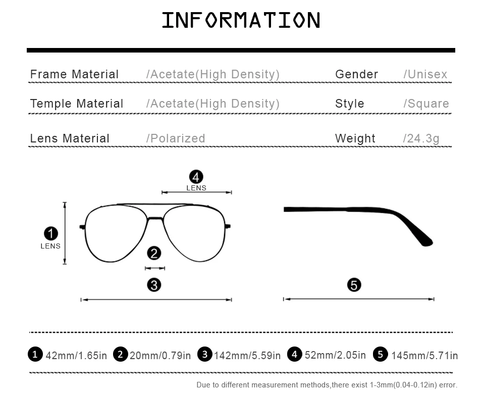 Ацетатные поляризованные солнцезащитные очки для мужчин, новинка, высокое качество, винтажные Квадратные Солнцезащитные очки для женщин, мужские корейские Солнцезащитные очки 9114