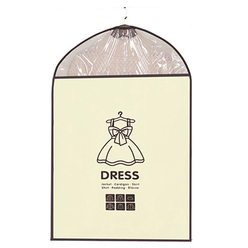 3 шт. нетканый костюм для одежды пальто пылезащитный чехол шкаф хранения
