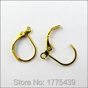 Бесплатная доставка (30 шт. = 1 лот!) Полукруглые серьги с застежкой крючком