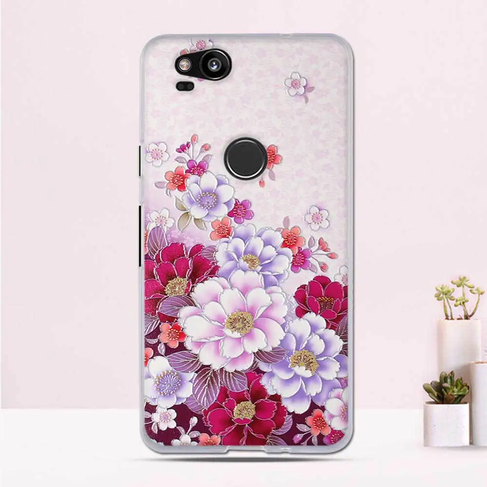 Чехол для Google Pixel 2 мягкий чехол из ТПУ силиконовый бампер телефона 5 0