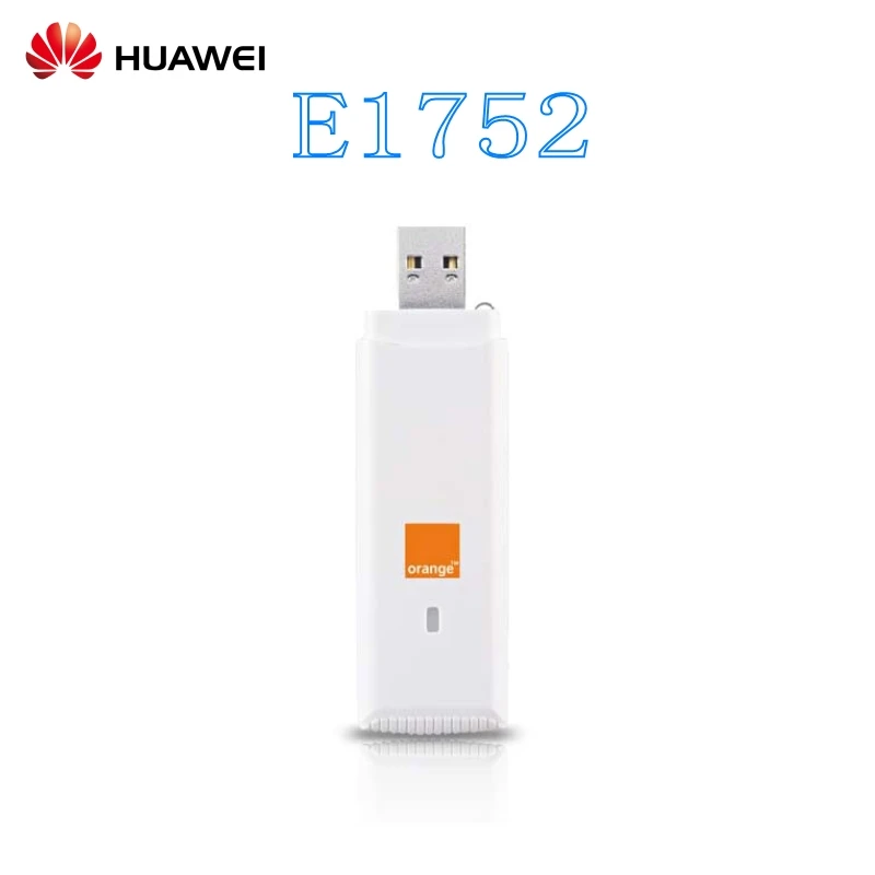 5 шт. разблокированный 3g Модем HUAWEI E1752 3G 7 2 Мбит/с HSDPA USB модем pk E1750 e303 | Компьютеры и