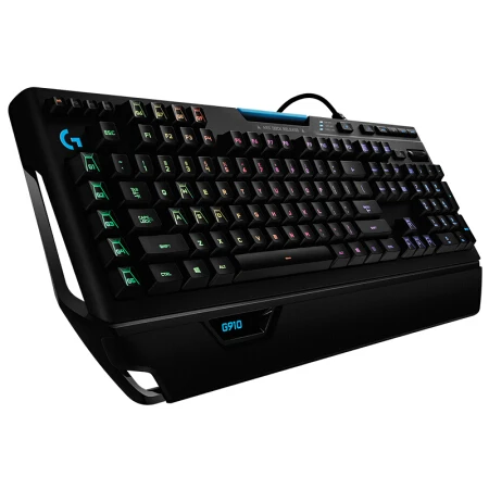 Новинка! Игровая механическая клавиатура Logitech G910 RGB полноразмерное