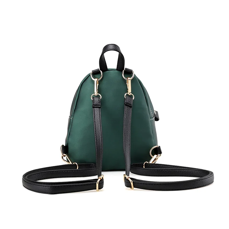 Для женщин кожа рюкзаки для подростков модная одежда девочек зеленый