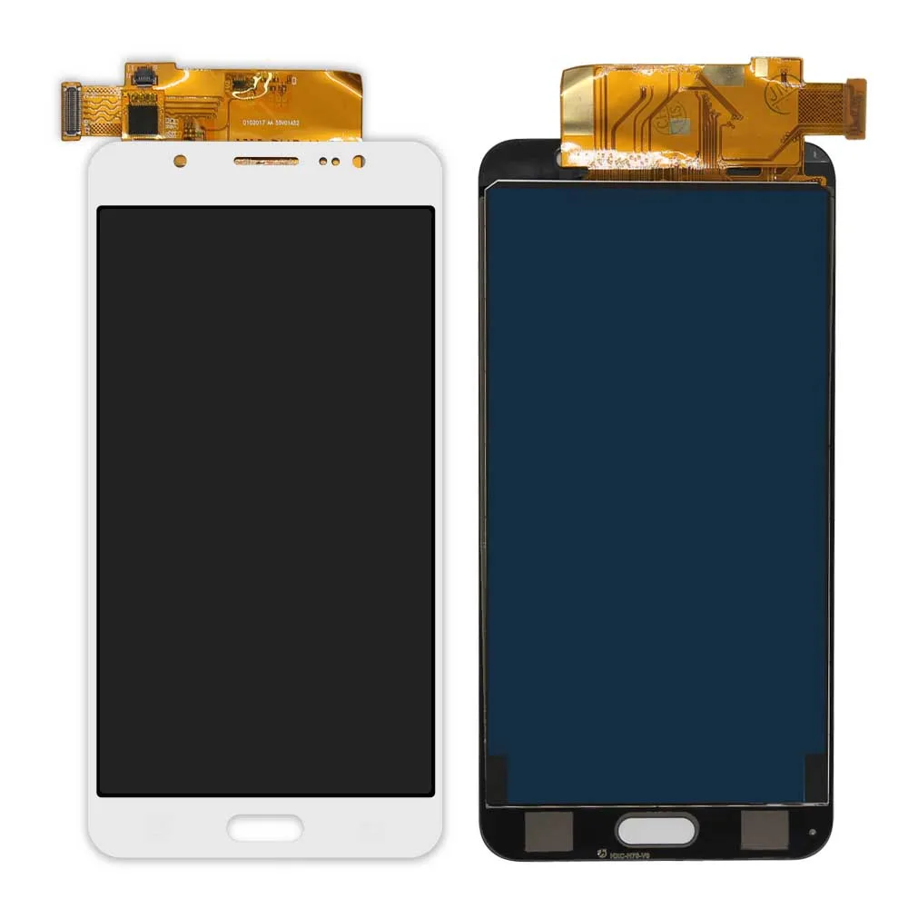 Запчасти для LCDs Samsung Galaxy J7 2016 j710 J710F J710M J710H J710FN ЖК-дисплей дигитайзер сборка