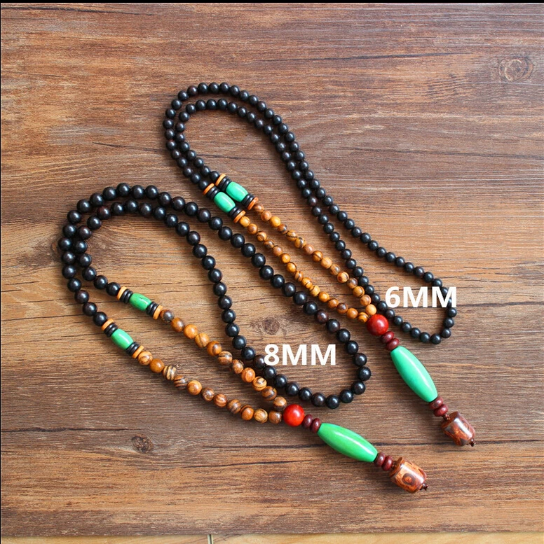 ZCD 2017 615 + оригинальный дизайн национального искусства черное ожерелье со