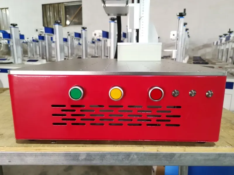 Бесплатная доставка Автоматическая Фокусировка Лазерная маркировочная машина 30