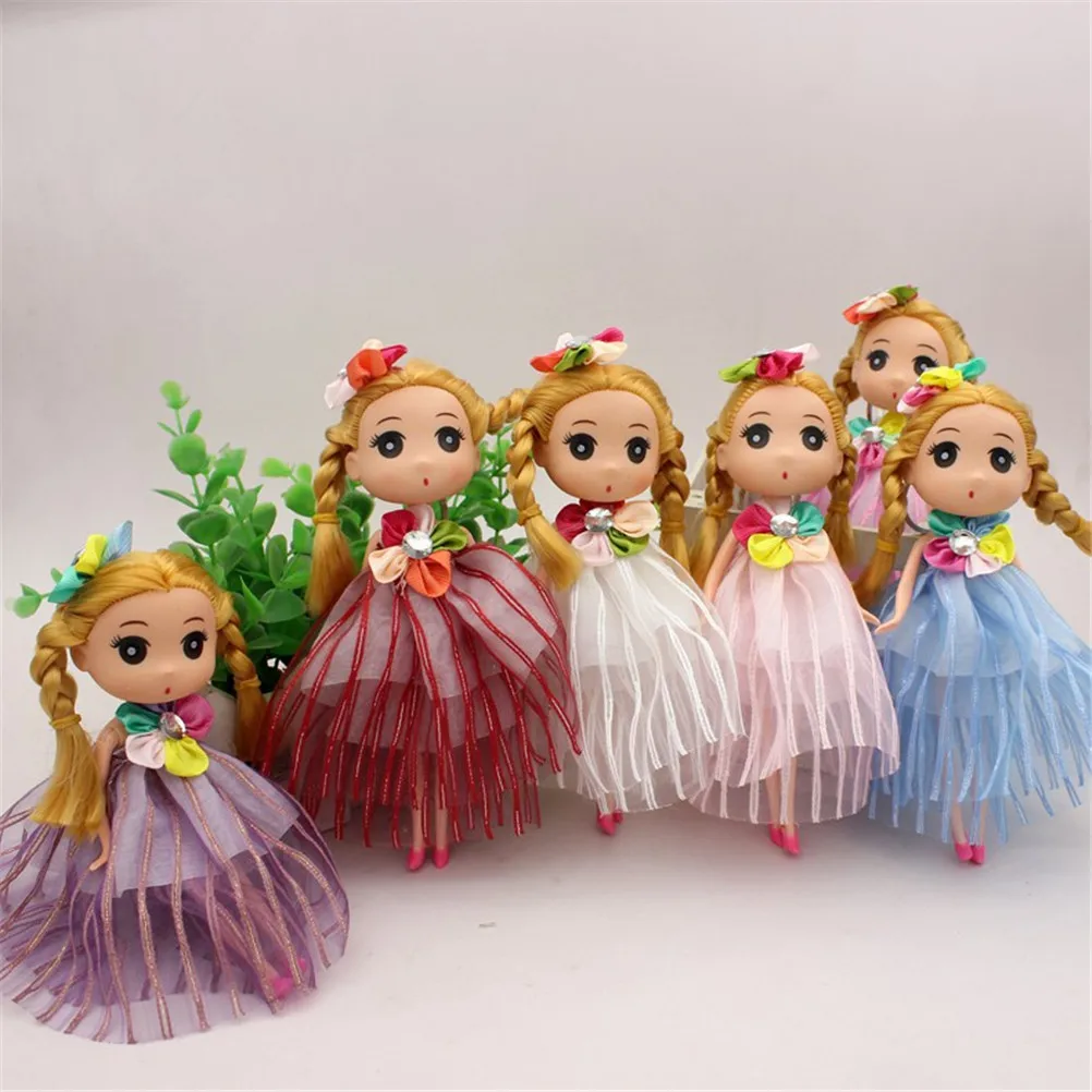 Кукла-брелок для девочек 18 см | Игрушки и хобби