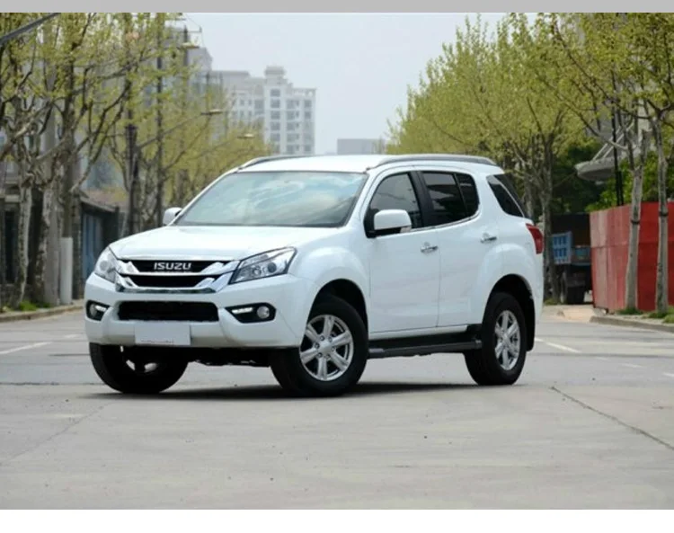Бесплатная доставка Высококачественная крышка лампы ABS для isuzu mu x light черная масляного бака аксессуары