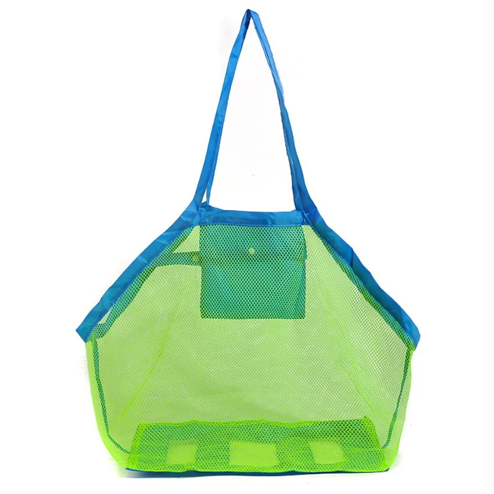 Детская пляжная Сетчатая Сумка сумочка для пляжа и игр в помещении игрушка