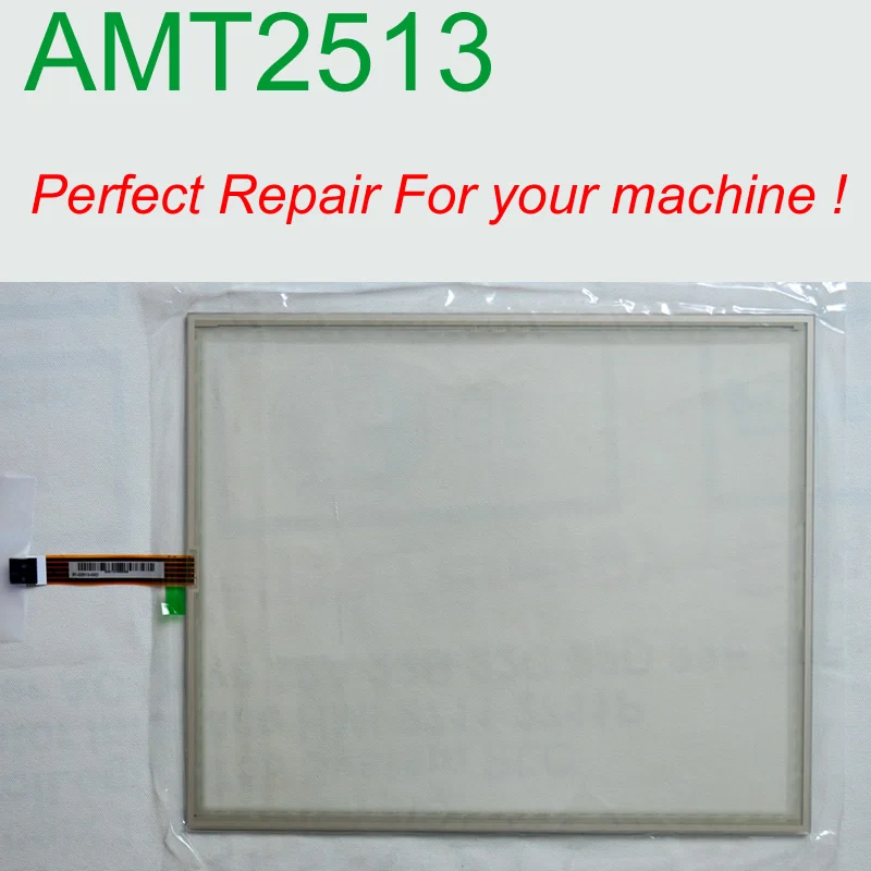

AMT2513 AMT 2513 15" 5 Wire Resistive Touchscreens Glass Panel Original
