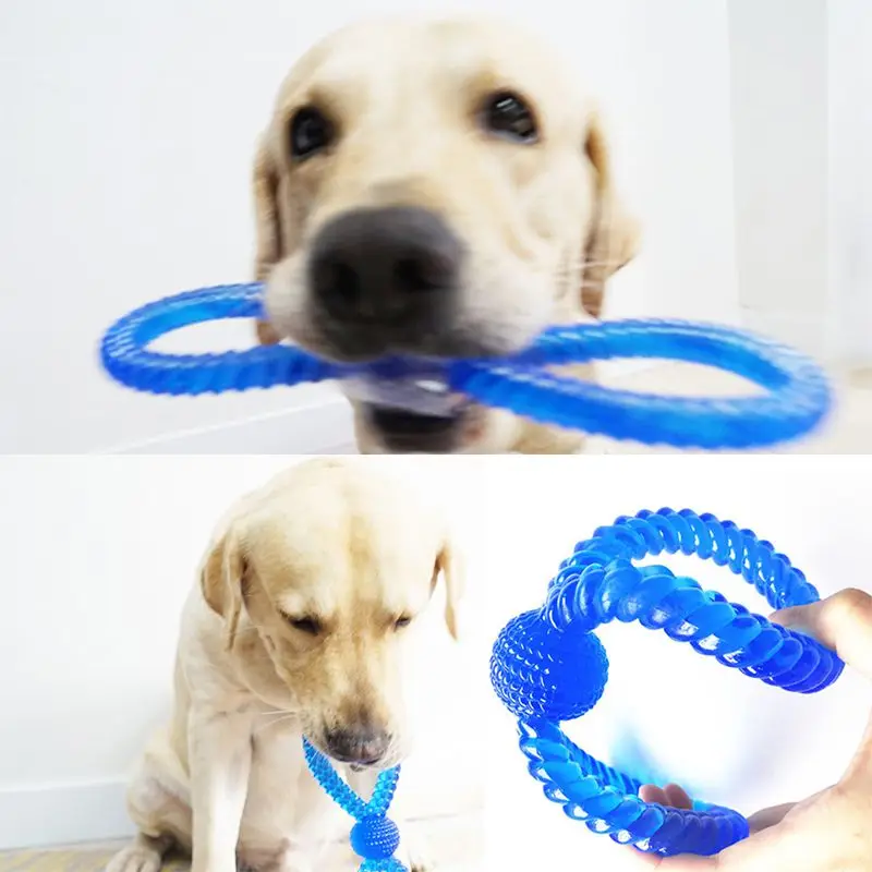 ПЭТ твист 8 формы игрушки зубцы молярная игрушка TPR Поплавковый укус Устойчив для