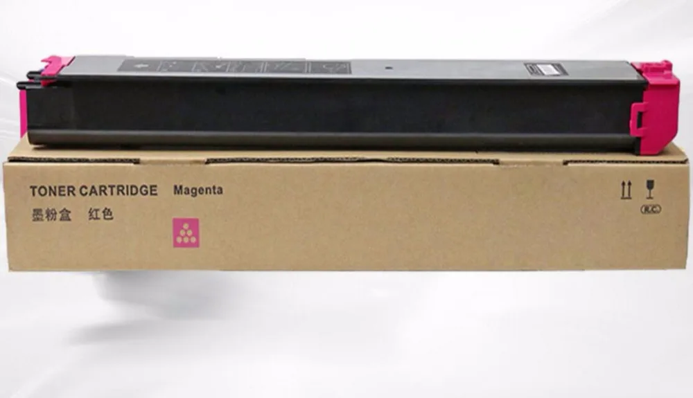 4 шт. новый совместимый цветной тонер картридж для Kyocera FSC8026 KMC2630|Картриджи с