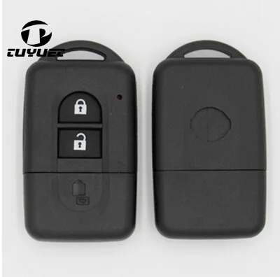 

2 Buttons Smart Remote key FOB Case Shell For NISSAN MICRA QASHQAI JUKE DUKE XTrail NAVARA