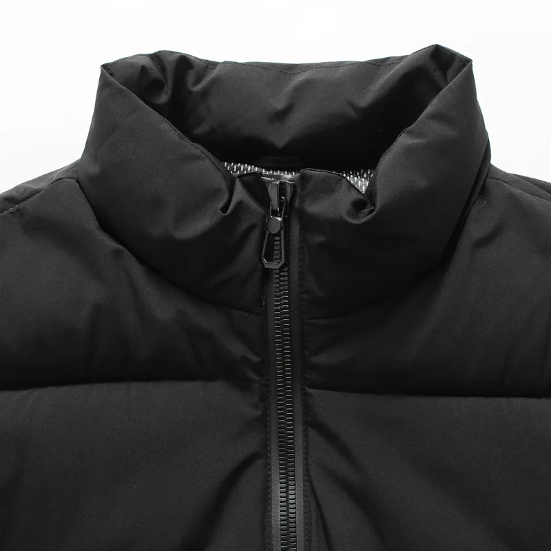 Бестселлер мужской зимний жилет с хлопковой подкладкой пальто 9XL 8XL 7XL 6XL 5XL новый
