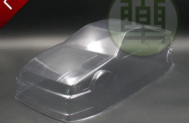 1/10 RC автомобильный ПВХ прозрачный корпус 200 мм tToyota AE86 Corolla Levin Trueno YOKOMO HPI kyosho tamiya hsp