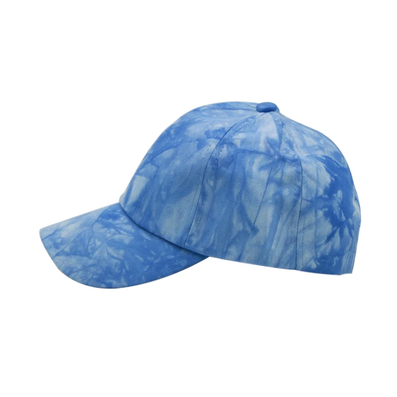 Модная новая стильная бейсбольная кепка с галстуком окрашенная чернилами для