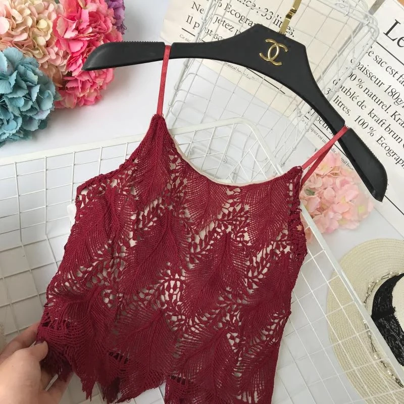 2018 новые летние водорастворимые ажурные кружева Цвет Сексуальная V шеи Для