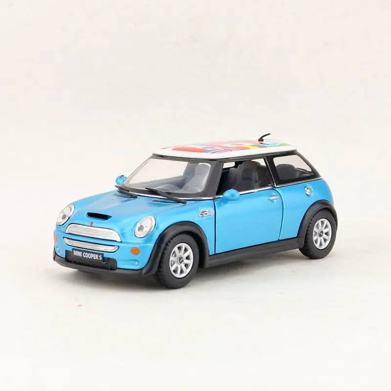 /KiNSMART игрушка/литья под давлением модель/1:28 весы/Mini Cooper S Международный/отступить автомобиль/Набор для обучения/подарок/малыш