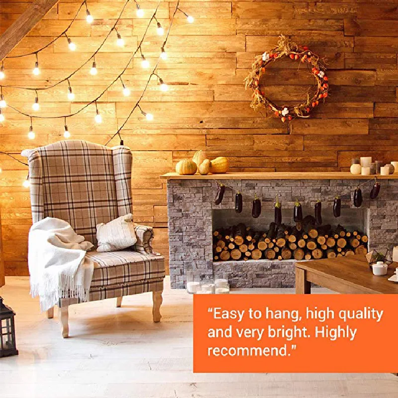 Открытый погодостойкий 10 м 10LED строка светильник подходит для свадебной