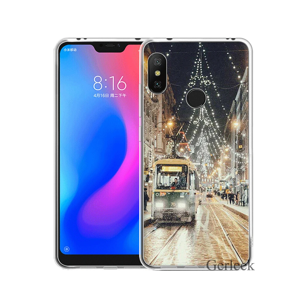 Чехол для телефона Desxz снежный зимний пейзаж Redmi 3 3S 4 4A 4X5 5A 6 7 Go GoA S2 Pro Prime Plus |