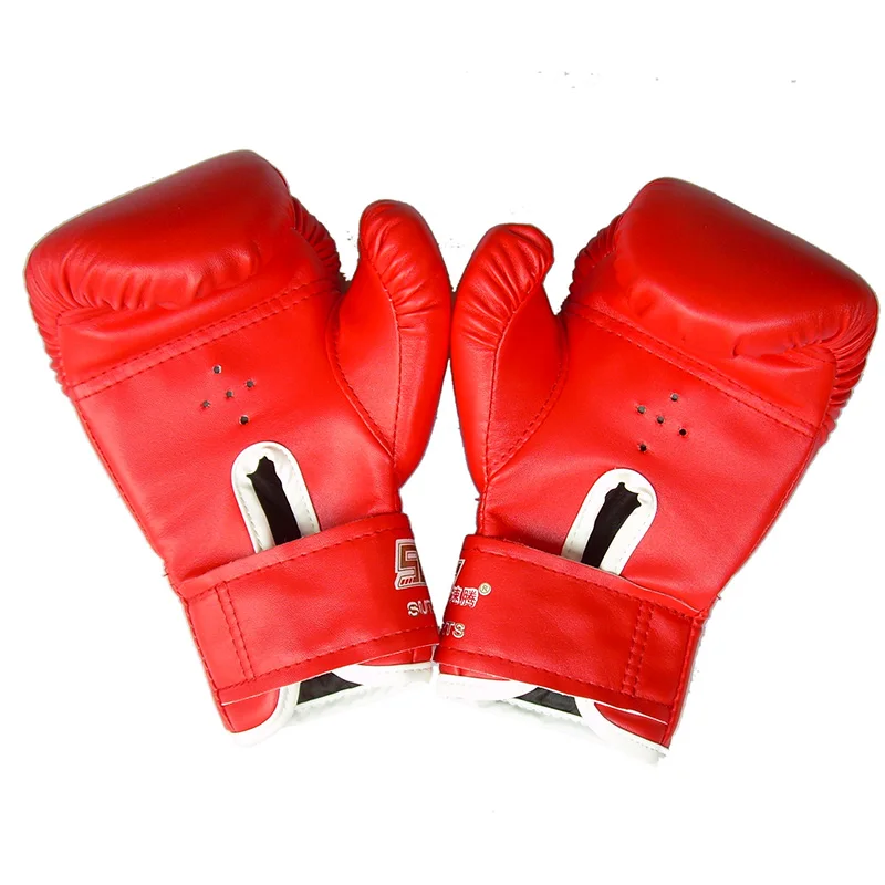 Детские прочные боксерские перчатки высокого качества 1 пара спортивные с