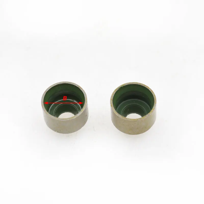 Мотоцикл Универсальный 4 5 мм клапан двигателя сальник для Yamaha ZY125 ZY 125