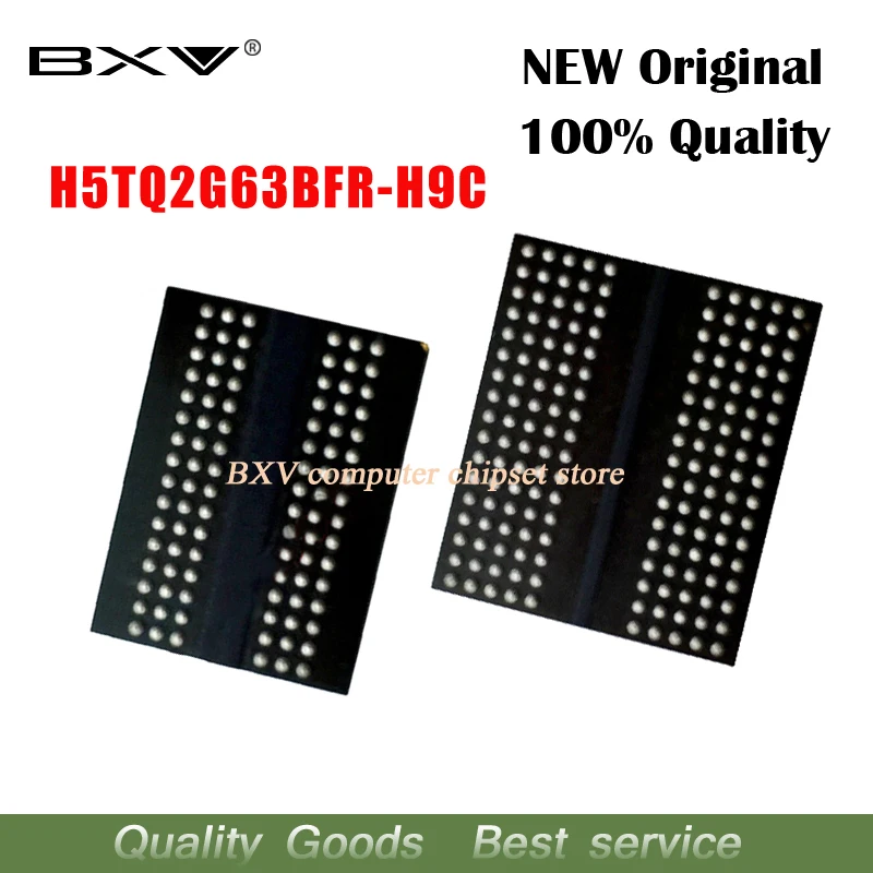 4pcs 100% New H5TQ2G63BFR-H9C H5TQ2G63BFR H9C BGA Chipset | Электронные компоненты и принадлежности